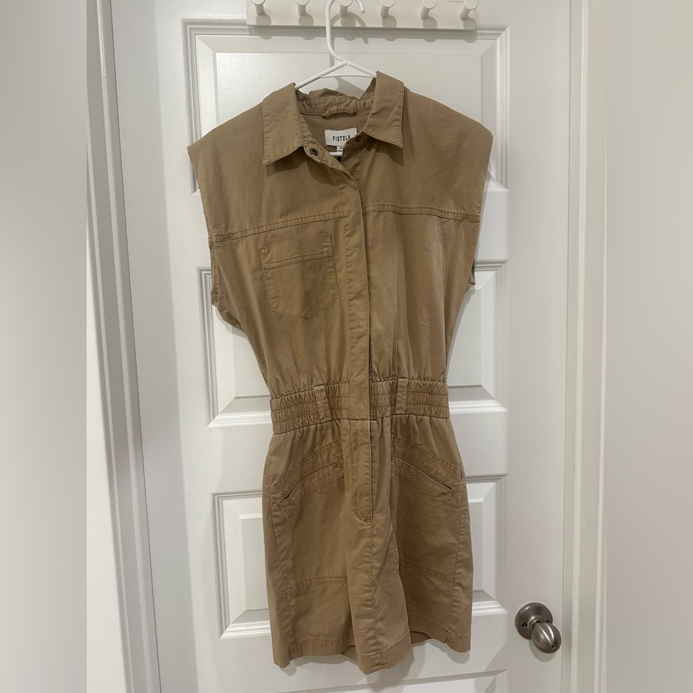 Pistola Rosie cinched waist mini dress NWT